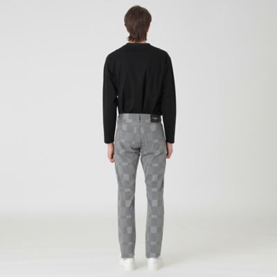シャドークレストブリッジチェック５ポケットパンツ（５１Ｒ２０５３０＿＿）