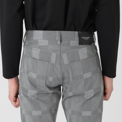 シャドークレストブリッジチェック５ポケットパンツ（５１Ｒ２０５３０＿＿）