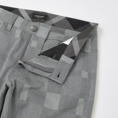 シャドークレストブリッジチェック５ポケットパンツ（５１Ｒ２０５３０＿＿）