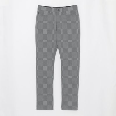 シャドークレストブリッジチェック５ポケットパンツ（５１Ｒ２０５３０＿＿）