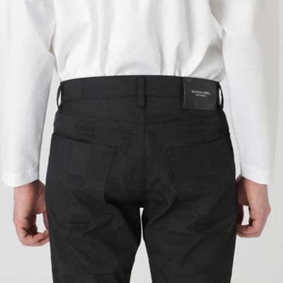 シャドークレストブリッジチェック５ポケットパンツ（５１Ｒ２０５３０＿＿）