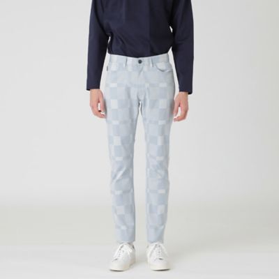 シャドークレストブリッジチェック５ポケットパンツ（５１Ｒ２０５３０＿＿）