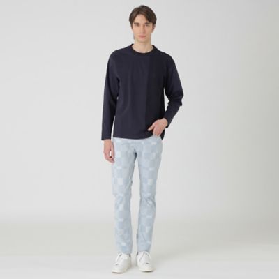 シャドークレストブリッジチェック５ポケットパンツ（５１Ｒ２０５３０＿＿）