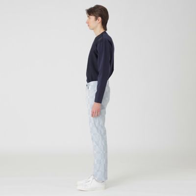 シャドークレストブリッジチェック５ポケットパンツ（５１Ｒ２０５３０＿＿）