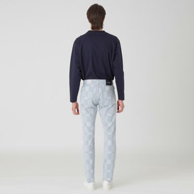 シャドークレストブリッジチェック５ポケットパンツ（５１Ｒ２０５３０＿＿）