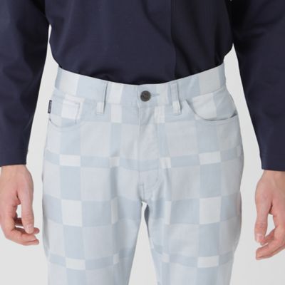 シャドークレストブリッジチェック５ポケットパンツ（５１Ｒ２０５３０＿＿）
