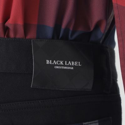 Ｗフェイスクレストブリッジチェックスキニーデニムパンツ（５１Ｒ３１３４１＿＿）