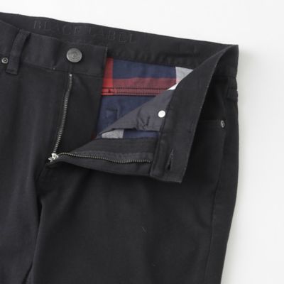 Ｗフェイスクレストブリッジチェックスキニーデニムパンツ（５１Ｒ３１３４１＿＿）