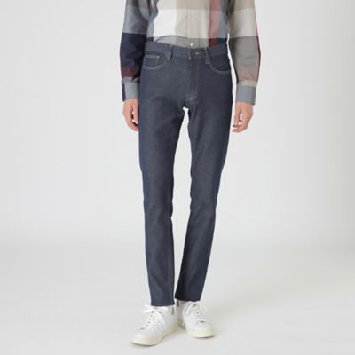Ｗフェイスクレストブリッジチェックスキニーデニムパンツ（５１Ｒ３１３４１＿＿）