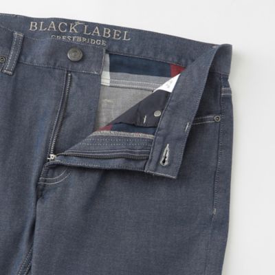 Ｗフェイスクレストブリッジチェックスキニーデニムパンツ（５１Ｒ３１３４１＿＿）