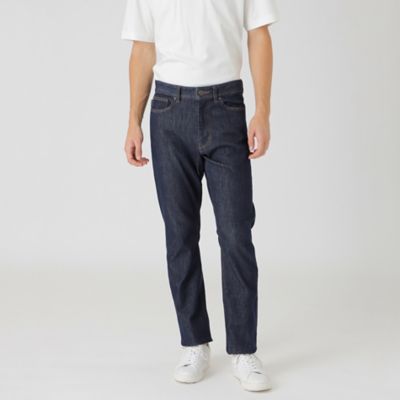 ＜BLACK LABEL CRESTBRIDGE (Men)＞エバーブルーリジッドデニムパンツ（５１Ｒ３１６４１＿＿）