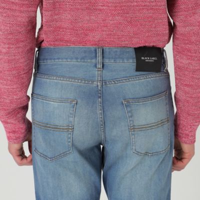 【新品・未使用】ブラックレーベル クレストブリッジ スリムシルエット パンツ S BLACK LABEL CRESTBRIDGE ブラックレーベル クレストブリッジ