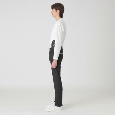ダブルフェイスクレストブリッジチェックレギュラーフィットデニム（５１Ｒ３２５４２＿＿）
