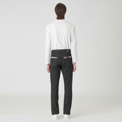 ダブルフェイスクレストブリッジチェックレギュラーフィットデニム（５１Ｒ３２５４２＿＿）