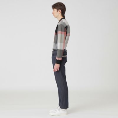 ダブルフェイスクレストブリッジチェックレギュラーフィットデニム（５１Ｒ３２５４２＿＿）