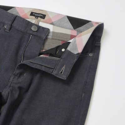 ダブルフェイスクレストブリッジチェックレギュラーフィットデニム（５１Ｒ３２５４２＿＿）