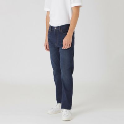 ＜BLACK LABEL CRESTBRIDGE (Men)＞ワンダーシェイプウォッシュドデニムパンツ（５１Ｒ３２６４２＿＿）