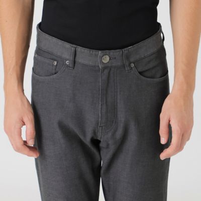 ダブルフェイスクレストブリッジチェックデニムパンツ（５１Ｒ３３６４３＿＿）