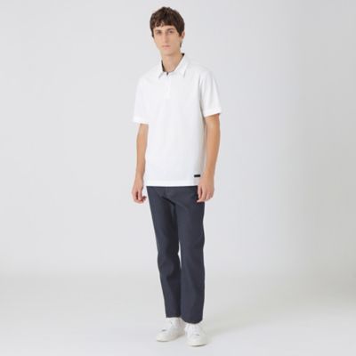 ダブルフェイスクレストブリッジチェックデニムパンツ（５１Ｒ３３６４３＿＿）