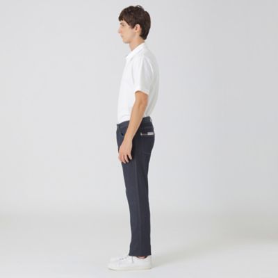 ダブルフェイスクレストブリッジチェックデニムパンツ（５１Ｒ３３６４３＿＿）