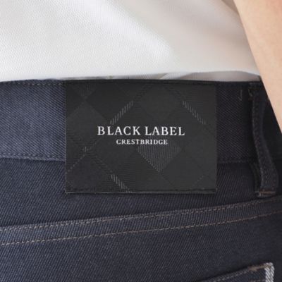 ダブルフェイスクレストブリッジチェックデニムパンツ（５１Ｒ３３６４３＿＿）