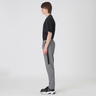 【ＢＬＡＣＫ　ｌａｂ．】メッシュテクスチャートラックパンツ（５１Ｒ４０３５０＿＿）