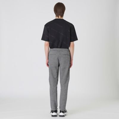 【ＢＬＡＣＫ　ｌａｂ．】メッシュテクスチャートラックパンツ（５１Ｒ４０３５０＿＿）