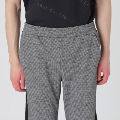 【ＢＬＡＣＫ　ｌａｂ．】メッシュテクスチャートラックパンツ（５１Ｒ４０３５０＿＿）