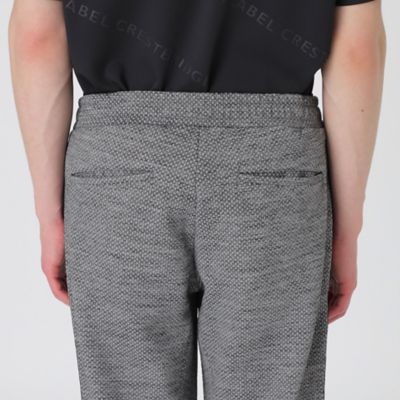 【ＢＬＡＣＫ　ｌａｂ．】メッシュテクスチャートラックパンツ（５１Ｒ４０３５０＿＿）