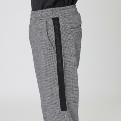 【ＢＬＡＣＫ　ｌａｂ．】メッシュテクスチャートラックパンツ（５１Ｒ４０３５０＿＿）
