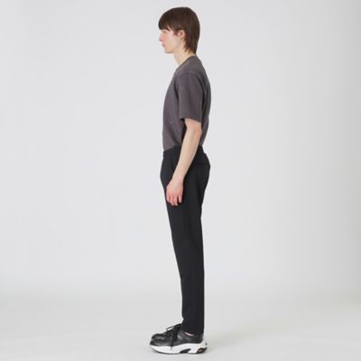 【ＢＬＡＣＫ　ｌａｂ．】メッシュテクスチャートラックパンツ（５１Ｒ４０３５０＿＿）