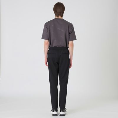 【ＢＬＡＣＫ　ｌａｂ．】メッシュテクスチャートラックパンツ（５１Ｒ４０３５０＿＿）