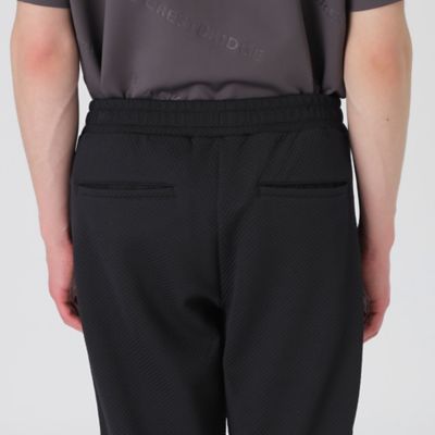 【ＢＬＡＣＫ　ｌａｂ．】メッシュテクスチャートラックパンツ（５１Ｒ４０３５０＿＿）