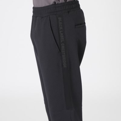 【ＢＬＡＣＫ　ｌａｂ．】メッシュテクスチャートラックパンツ（５１Ｒ４０３５０＿＿）