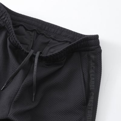 【ＢＬＡＣＫ　ｌａｂ．】メッシュテクスチャートラックパンツ（５１Ｒ４０３５０＿＿）