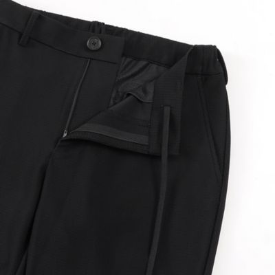【ＢＬＡＣＫ　ｌａｂ．】３Ｄワープニットトラウザーズ（５１Ｒ４０５５０＿＿）