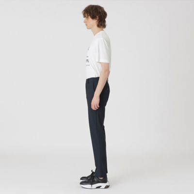 【ＢＬＡＣＫ　ｌａｂ．】３Ｄワープニットトラウザーズ（５１Ｒ４０５５０＿＿）