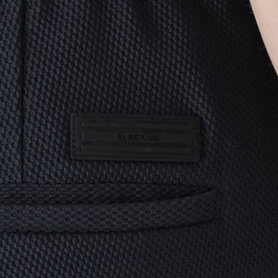 【ＢＬＡＣＫ　ｌａｂ．】３Ｄワープニットトラウザーズ（５１Ｒ４０５５０＿＿）