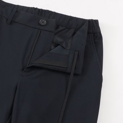 【ＢＬＡＣＫ　ｌａｂ．】３Ｄワープニットトラウザーズ（５１Ｒ４０５５０＿＿）
