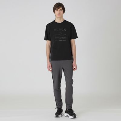 BLACK lab．】ラーベントリコットトラックパンツ