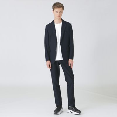 コーディングス製_ブラックウォッチトラウザーズ BLACK lab．】ボンディングトリコットトラウザーズ