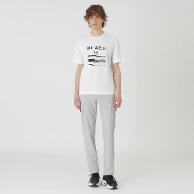 【ＢＬＡＣＫ　ｌａｂ．】３Ｄワープニットカーゴパンツ（５１Ｒ４２５５２＿＿）