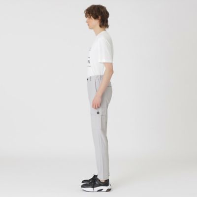 【ＢＬＡＣＫ　ｌａｂ．】３Ｄワープニットカーゴパンツ（５１Ｒ４２５５２＿＿）