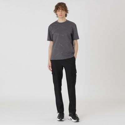 【ＢＬＡＣＫ　ｌａｂ．】３Ｄワープニットカーゴパンツ（５１Ｒ４２５５２＿＿）