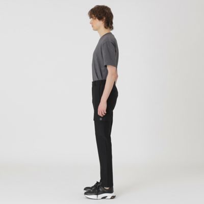 【ＢＬＡＣＫ　ｌａｂ．】３Ｄワープニットカーゴパンツ（５１Ｒ４２５５２＿＿）