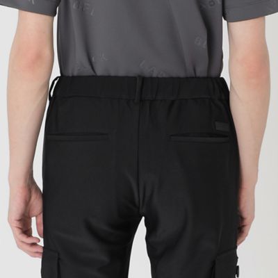 【ＢＬＡＣＫ　ｌａｂ．】３Ｄワープニットカーゴパンツ（５１Ｒ４２５５２＿＿）