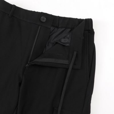 【ＢＬＡＣＫ　ｌａｂ．】３Ｄワープニットカーゴパンツ（５１Ｒ４２５５２＿＿）