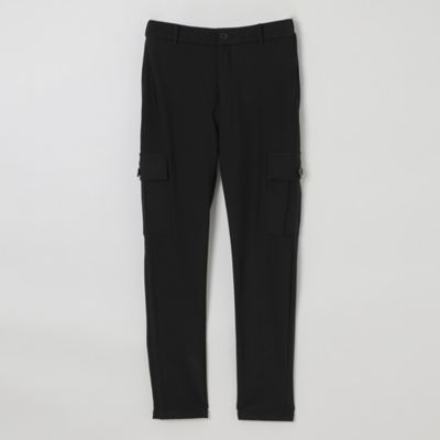 【ＢＬＡＣＫ　ｌａｂ．】３Ｄワープニットカーゴパンツ（５１Ｒ４２５５２＿＿）