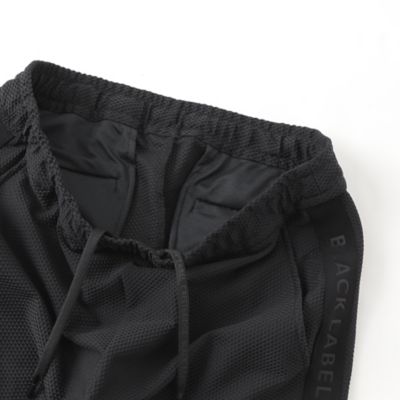 【ＢＬＡＣＫ　ｌａｂ．】ブリーズメッシュトラックパンツ（５１Ｒ４４５５３＿＿）