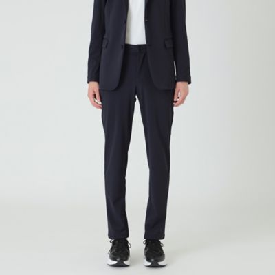 【ＢＬＡＣＫ　ｌａｂ．】バックグリッドトリコットトラウザーズ（５１Ｒ４６５０６＿＿）